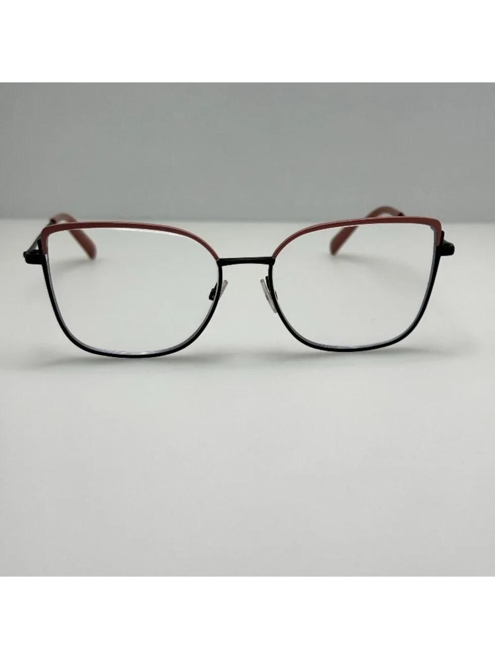 Red Rose Giovanna Black Eyeglasses Eye Glasses Frames Japan 54-16-143